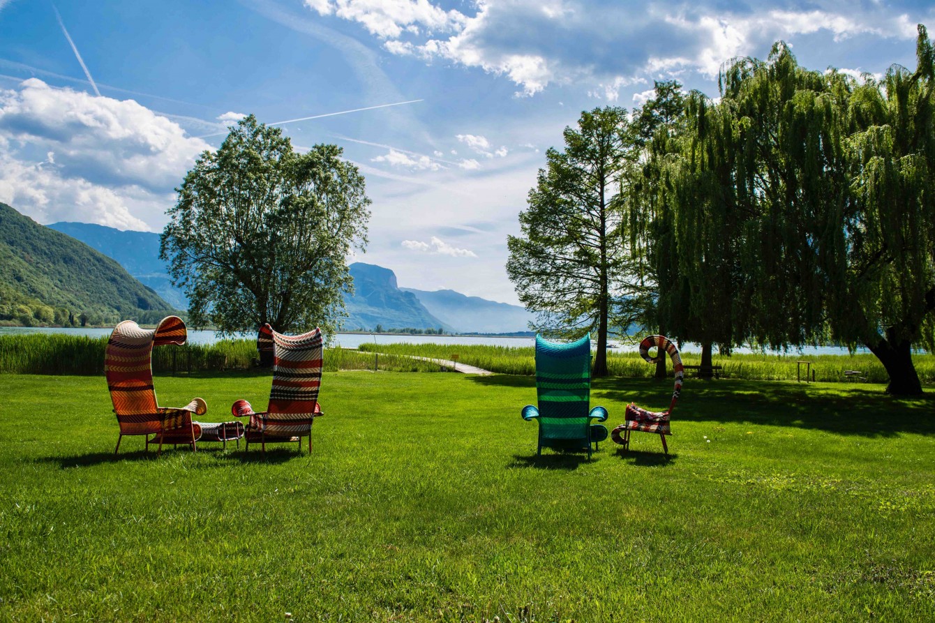 Seehotel Ambach Park Sessel Moroso