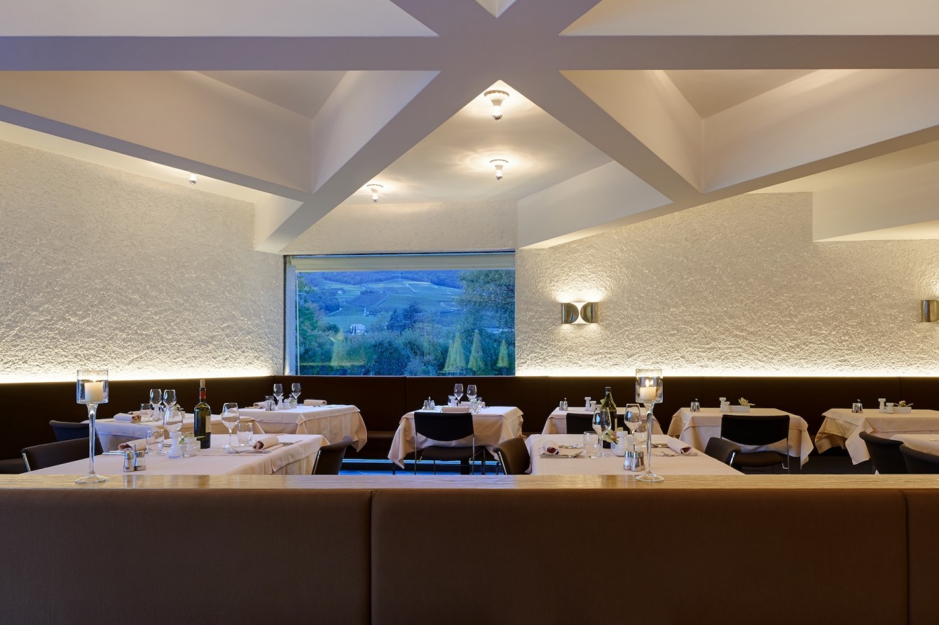 Seehotel Ambach, Architektur, Restaurant