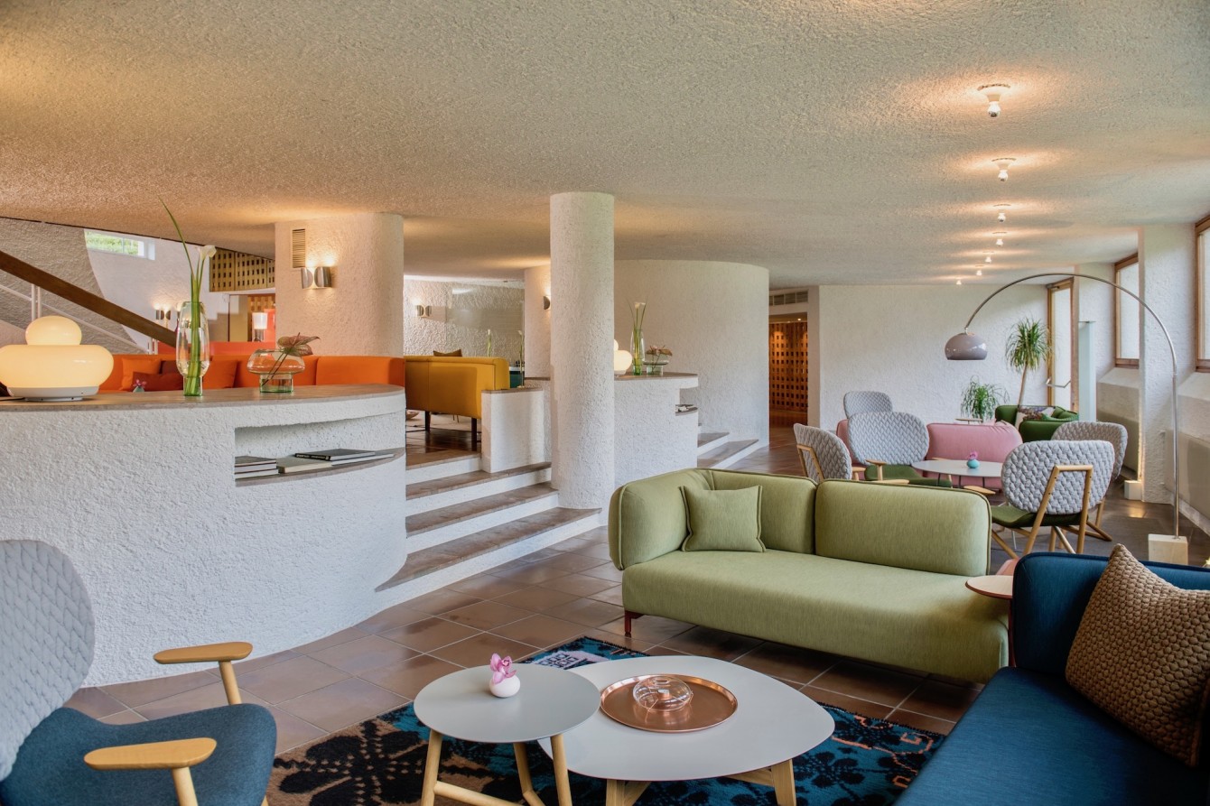 Seehotel Ambach Interior, Architecture, 70s Design, Othmar Barth