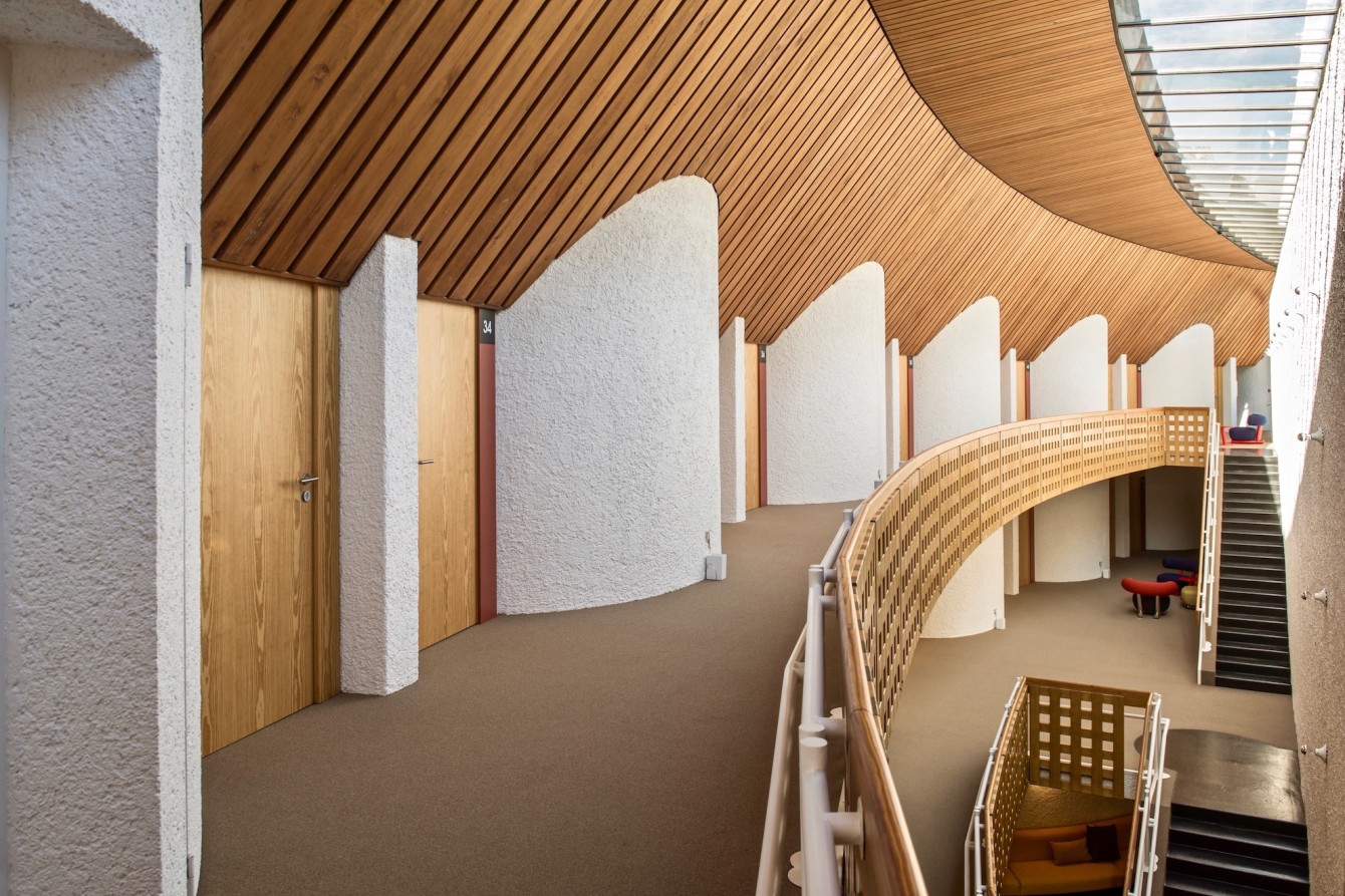 Seehotel Ambach, Treppenhaus, Architektur