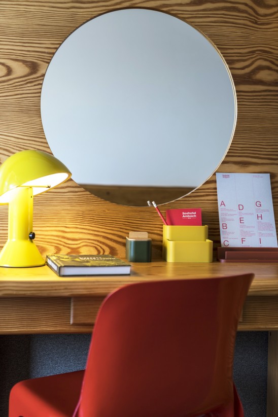 Design im Seehotel Ambach: Smart Loggia