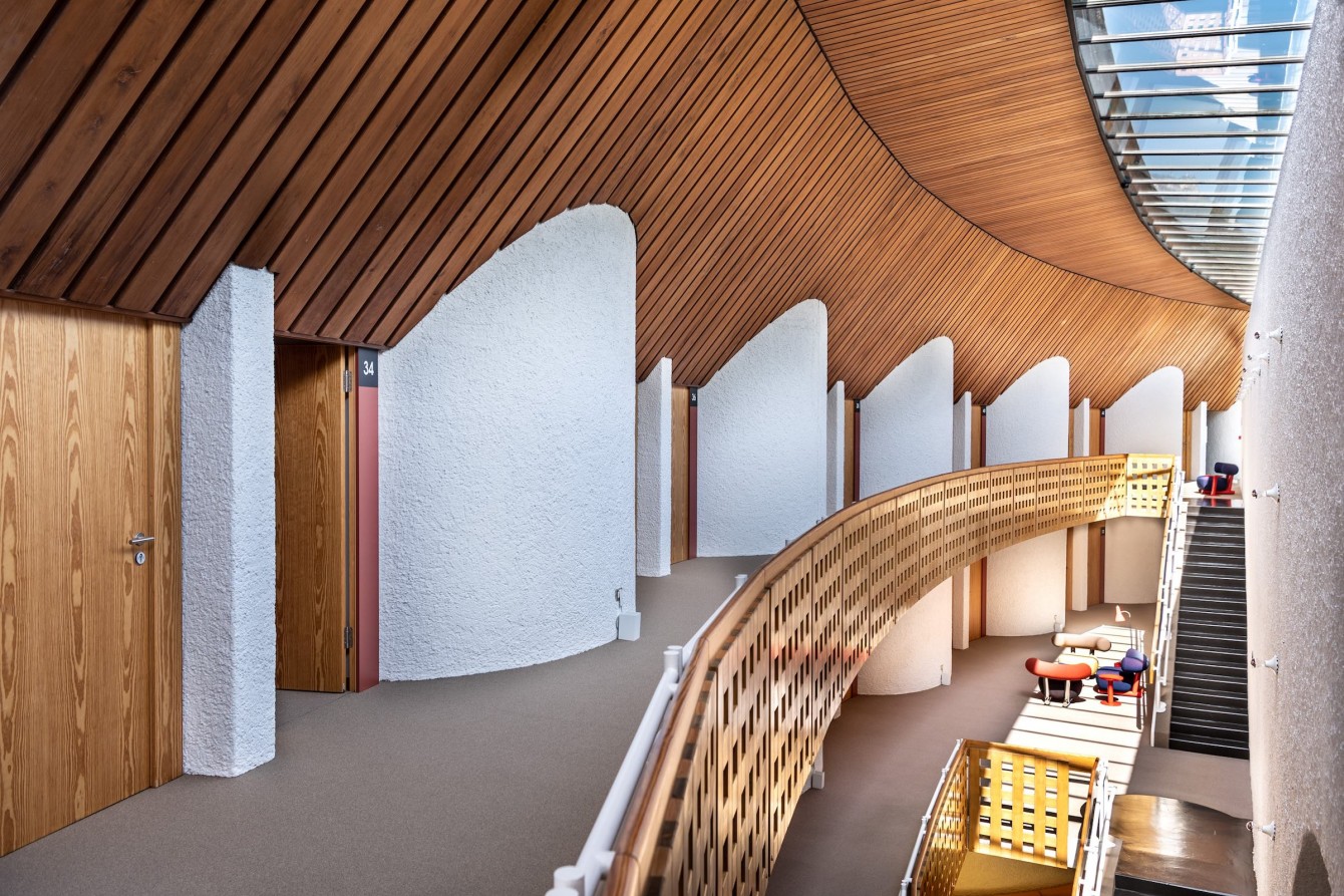 Seehotel Ambach, Treppenhaus, Scale, Staircase