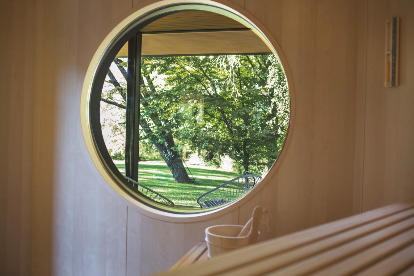 Badehaus Interiors Sauna