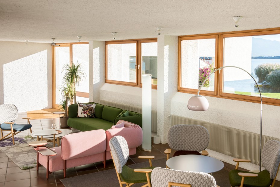 Seehotel Ambach modern design