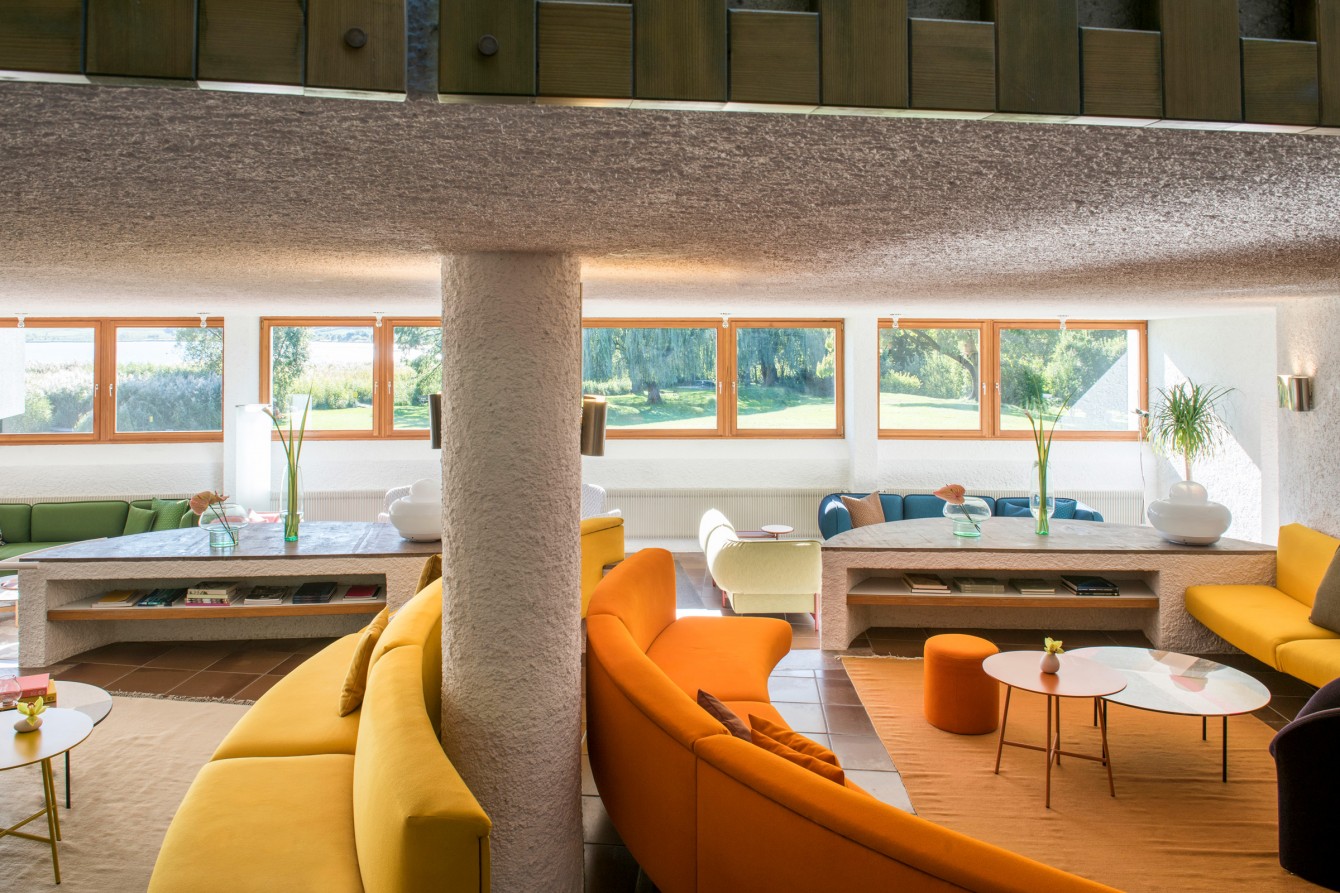 Seehotel Ambach originales design