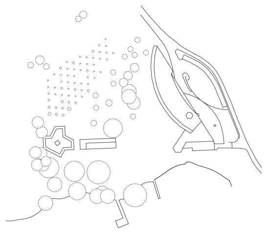 Seehotel Ambach Badehaus Lageplan
