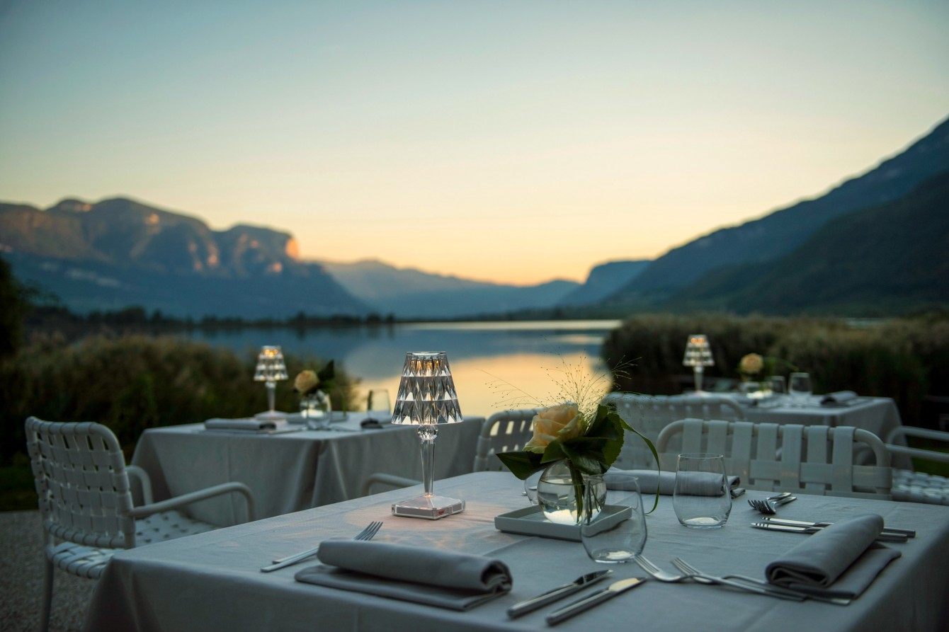 Seehotel Ambach, Nacht, Restaurant, Kalterer See