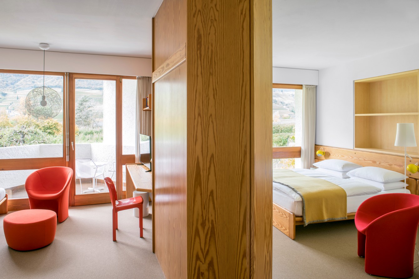 Seehotel Ambach Classic Suite room view