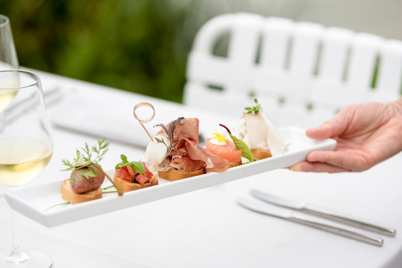 Seehotel Ambach Restaurant Food Starter