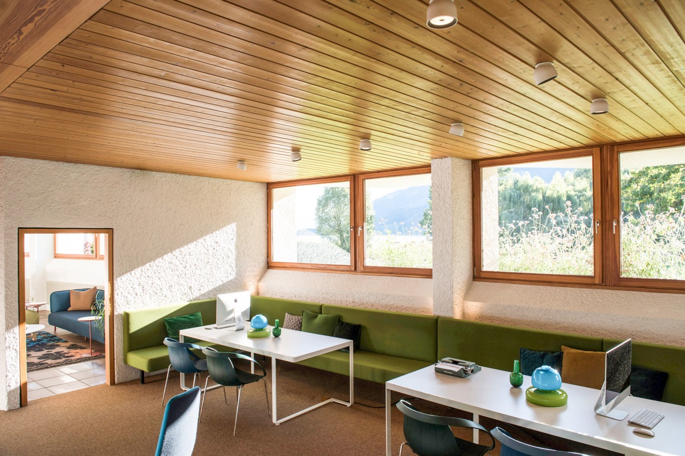 Bibliothek im Seehotel Ambach