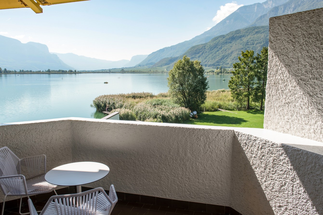 Seehotel Ambach Smart Loggia Aussicht Vista Panorama