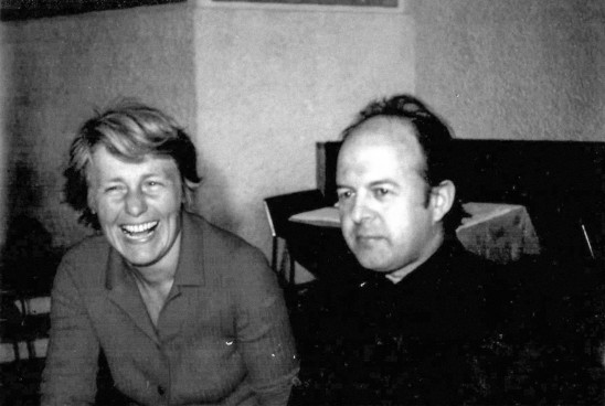 Anna Ambach und Othmar Barth