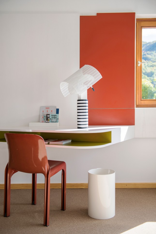 Seehotel Ambach: Italienische Designklassiker, Artemide