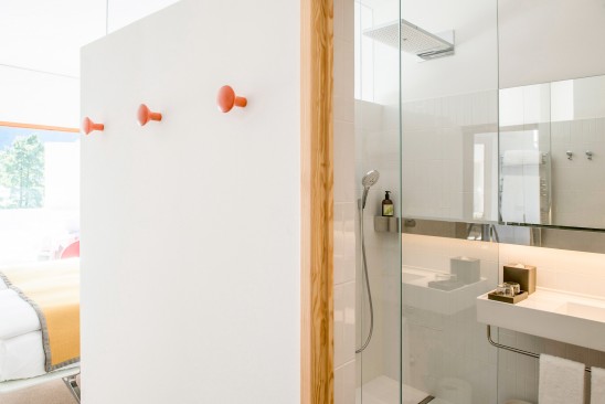 Badezimmer Suite 1973, Seehotel Ambach